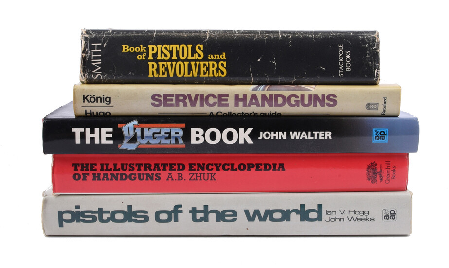 Firearms reference books: A.E. Hartink