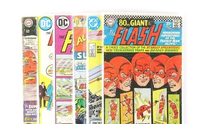 Flash and Super Squad Comics DC (6)