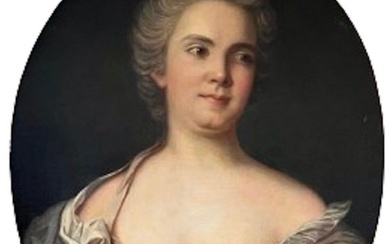 Follower of Jean-Marc Nattier (Paris 1685-1766) - La Duchesse de Châteauroux