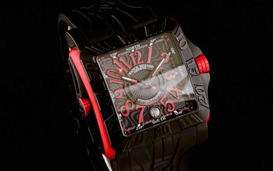 Franck Muller - Cortez Conquistador Titanium Automatic - 10800 SC DT GPG - Men - 2011-present