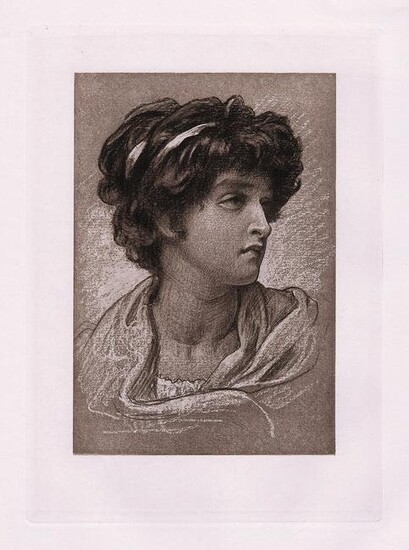 Frederic Leighton Gipsy 1889 print