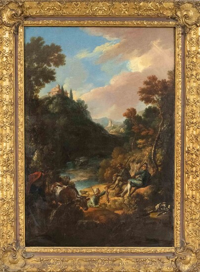 French painter of the 18th cen