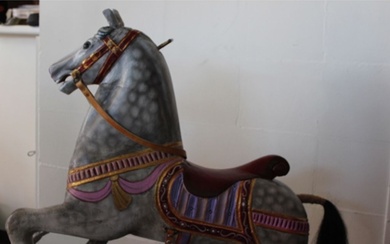 Friedrich Heyn Carousel horse