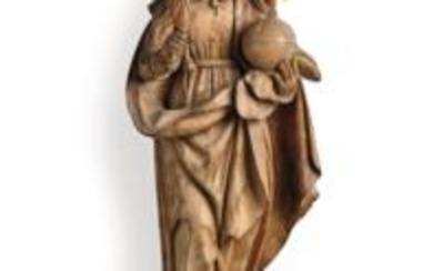 An Early Baroque Mary Immaculate, Alpine Origin, Second Half of the 17th Century