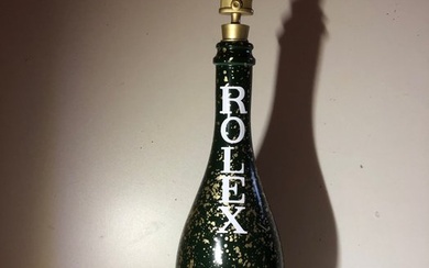 GF Exclusives - Rolex Champagne Bottle