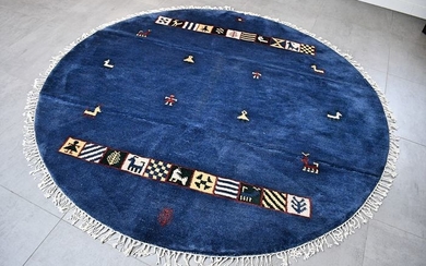 Gabbeh - Carpet - 204 cm - 204 cm