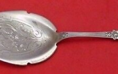 Gadroon by Wood & Hughes Coin Silver Pie Server All Sterling Brite-Cut 8 7/8"