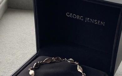 Georg Jensen - 925 Silver - Beautiful bracelet # 180, design: Flemming Eskildsen