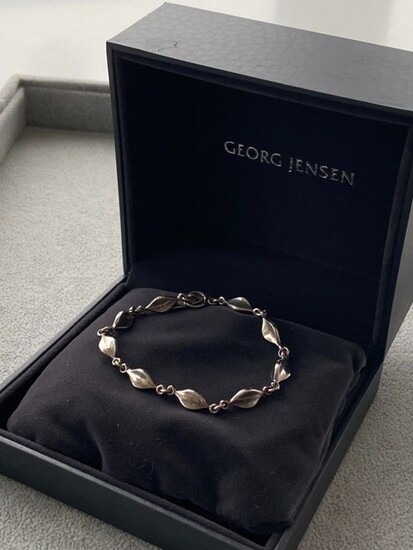Georg Jensen - 925 Silver - Beautiful bracelet # 180, design: Flemming Eskildsen