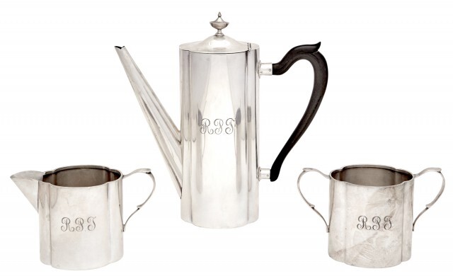 Georg Jensen Inc. (USA) Sterling Silver After-Dinner Coffee Service