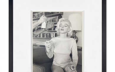 George Barris Signed "Marilyn Monroe: The Last Shoot" Custom Framed Photograph Printed from the Original Negative (PA)