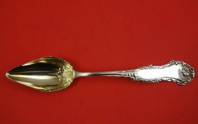 George III by Frank Whiting Sterling Silver Melon Spoon GW Design in Bowl 5 7/8"