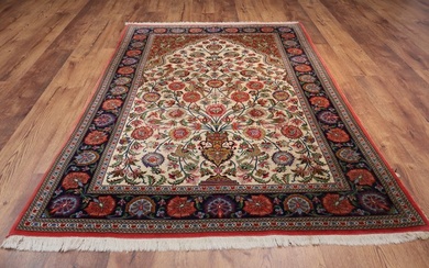 Ghoum cork wool Iran - Carpet - 207 cm - 135 cm