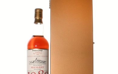 Glenlivet 1980 Rarest and Prestige Selection Single Malt Scotch Whisky - Douglas Laing - 700ml