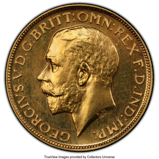Great Britain: , George V gold Proof Sovereign 1911 PR65 PCGS,...