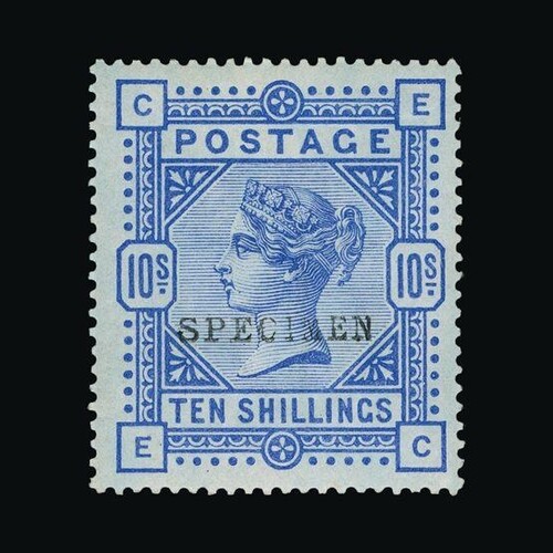 Great Britain - QV (surface printed) : (SG 177as) 1883-84 10...