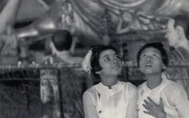 Henri Cartier-Bresson - Rangoon, Burma, 1948