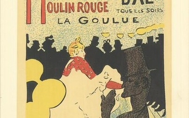 Henri de Toulouse-Lautrec - Moulin Rouge - 1954