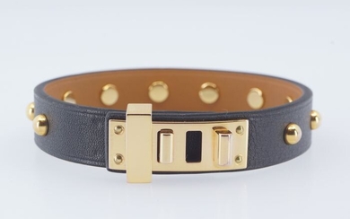Hermès - Mini Dog Clous Rounds Bracelet