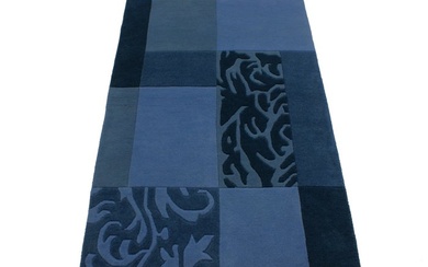 High quality hand-knotted Tibet Nepal wool new - Carpet - 140 cm - 70 cm