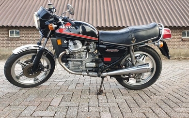 Honda - CX500 - 1979