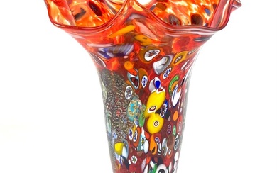 Imperio Rossi - Vase - Barena Red Murano Glass - Glass
