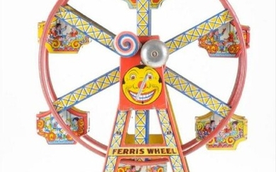 J. Chein Tin Litho Hercules Ferris Wheel