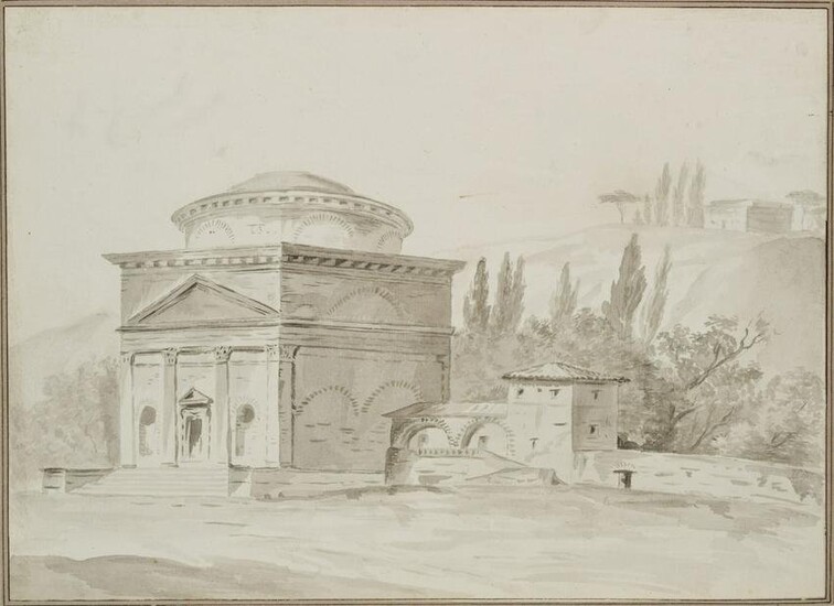 J.LALLEMAND (*1716), Church of St. Andrew in Via