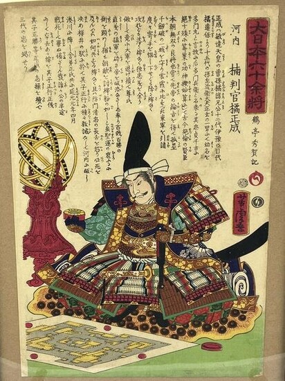 Japanese Woodblock Print, Utagawa Yoshitora
