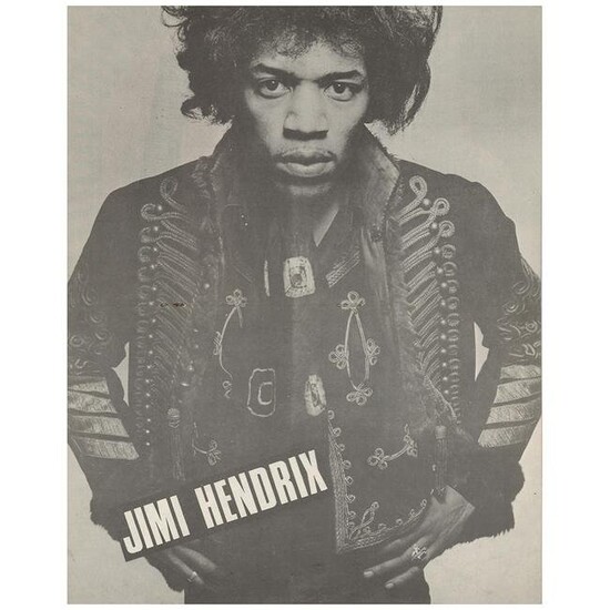 Jimi Hendrix Experience August 1967 Saville Theatre
