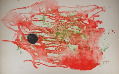 Joan Miró - Série I : Lavis Rouge