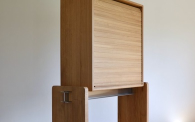 Johannes Hironimus - Cabinet - Oak, Steel (stainless)