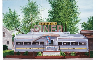 John Baeder (b. 1938), Prospect Mt. Diner
