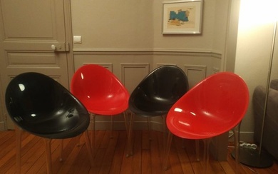 Kartell - Philippe Starck - Chair (4) - Mr Impossible - Plastic