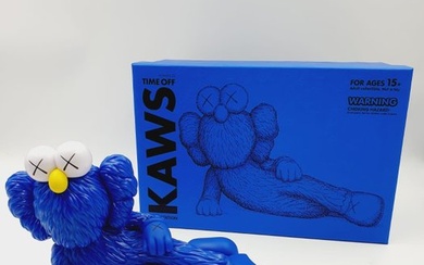 Kaws (1974) - Time Off Blue edition 2023