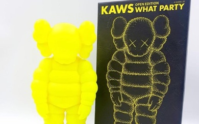 Kaws (1974) - What Party Yellow 2020