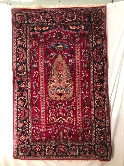 Keshan - Carpet - 203 cm - 128 cm