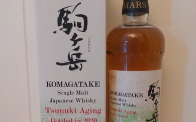 Komagatake - Single malt Tsunuki aging - b. 2020 - 70cl