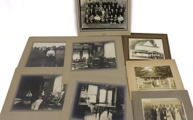 LOT OF EARLY 20TH C. PHOTOGRAPHS