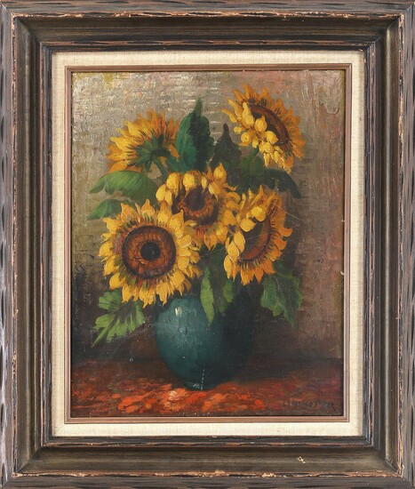 LYNN KOTTLER, sunflower, 20C. FR3SH.