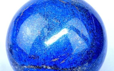 Large A + Blue Lapis Lazuli Sphere - 126×126×126 mm - 2858 g