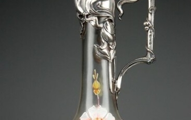 Large Art Nouveau decanter - WMF