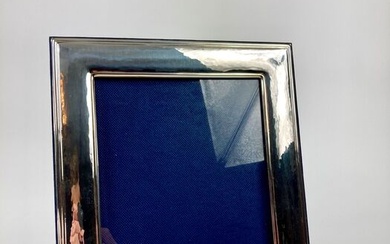 Large photo frame: 18x24cm - .925 silver - Italy - Second half 20th century