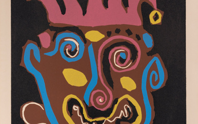Le vieux bouffon, 1963,Pablo Picasso
