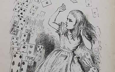 Lewis Carroll/ John Tenniel (Illustrator) - Alice's Adventures in Wonderland - 1871