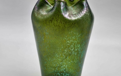 Loetz - Vase - creta papillon - Glass