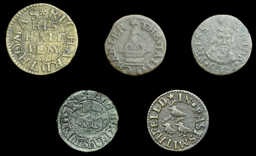 London 17th Century Tokens from the Collection of