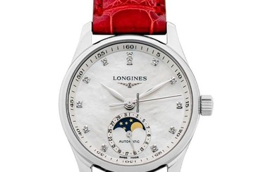 Longines Master Collection L24094872 - The Longines Master Collection Automatic Mother of pearl