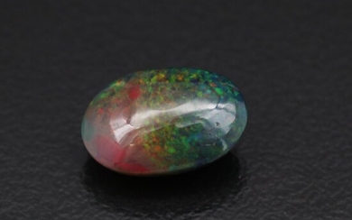 Loose 1.38 CT Oval Cabochon Opal