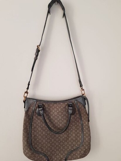 Louis Vuitton - Mini Lin Monogram Besace Angele Platine/shoulder Crossbody bag